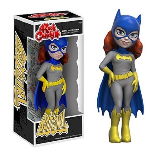 Funko Rock Candy Dc Comics Batgirl