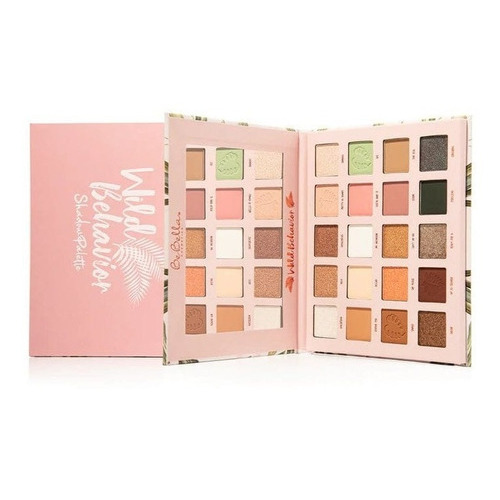 Bebella Cosmetics - Paleta De Sombras Wild Behavior Color De La Sombra Mixto