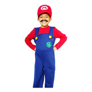 Disfraz Mario Bros Niño Nintendo Disfraces Videojuegos 