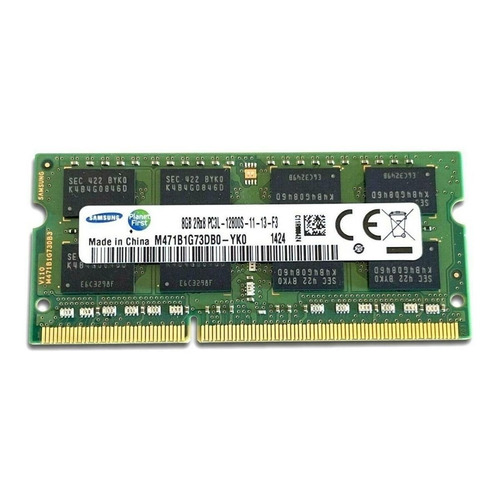Memoria RAM color verde  8GB 1 Samsung M471B1G73QH0-YK0