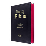 Santa Biblia Rvr 1960 Letra Gigante Vinil Negro