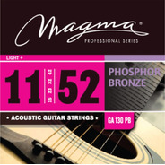 Encordado Para Guitarra Acústica Magma Phosphor Bronze 11-52