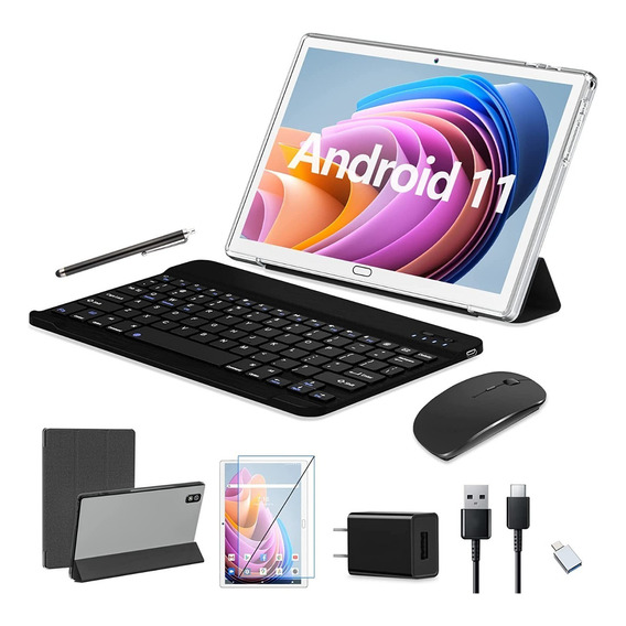 Tableta 10.1'' Hd 64+4gb Memoria Ram Octa-core Android Pad 