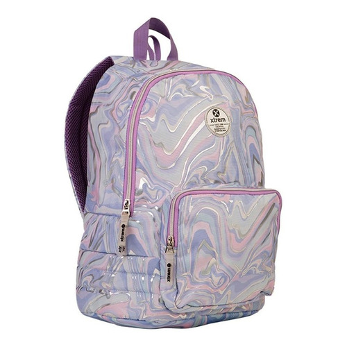 Mochila Escolar Xtrem Malibu 021 Marble 228