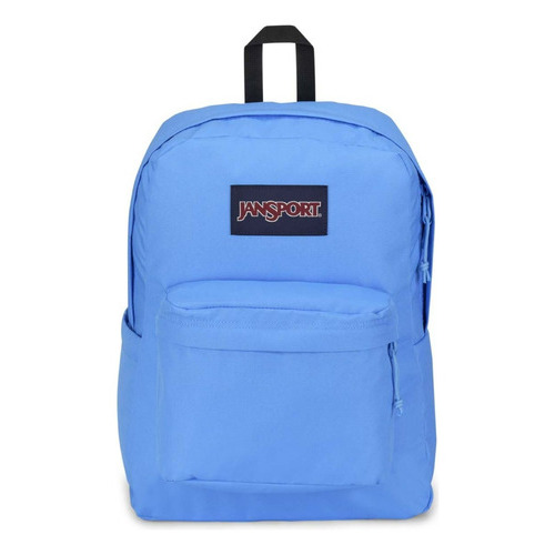 Mochila Jansport Superbreak Plus Laptop 26l Color Blue Neon