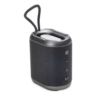Caixa De Som Banheiro Prova Dágua Radio Fm Bluetooth Cores Cor Cinza/chumbo