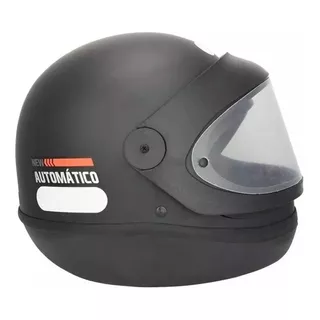 Capacete Ebf Automático Bolt Cor Preto Fosco Tamanho Do Capacete 58