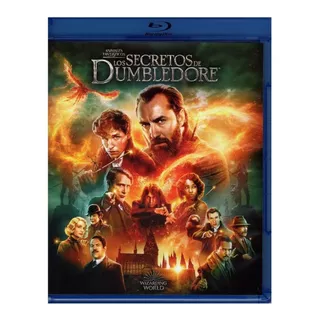 Animales Fantasticos Secretos Dumbledore Pelicula Blu-ray 