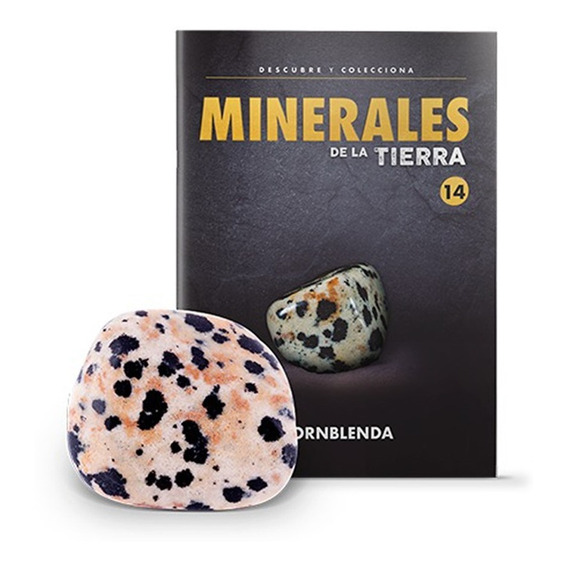 Minerales De La Tierra - Hornblenda Coleccionable Comer