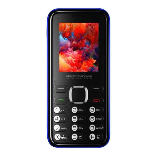 Kanji Fon Dual SIM 32 MB  azul 32 MB RAM