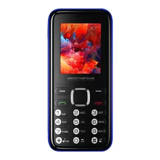 Kanji Fon Dual Sim 32 Mb  Azul 32 Mb Ram