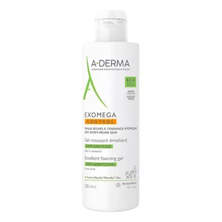 Gel Limpiador A-derma Exomega Control 500ml