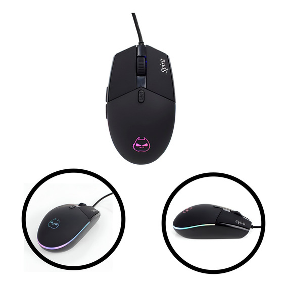 Mouse Gamer Halion Spirit Ha-m428