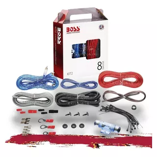 Kit De Instalacion Amplificador Calibre 8 Boss Audio