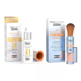 Pack Isdin Age Repair 50 Ml + Mineral Brush 2 Gr