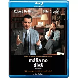 Blu-ray Máfia No Divã Dub/leg Robert De Niro Novo