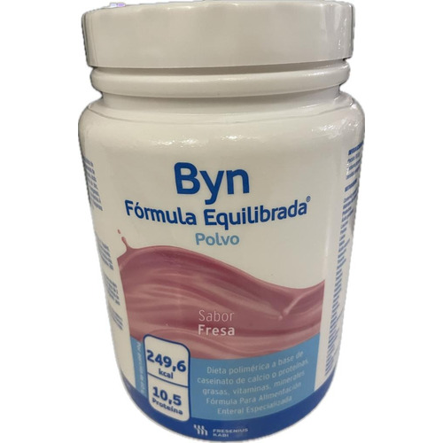 Byn Fórmula Equilibrada Polvo Sabor Fresa