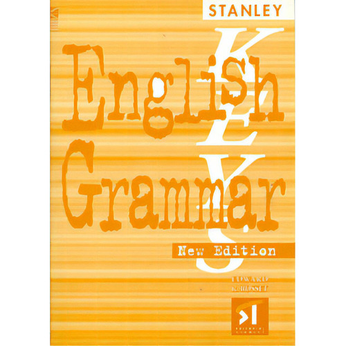 Keys: English grammar 1, 2 and 3, de Edward R. Rosset. 8478732869, vol. 1. Editorial Editorial Promolibro, tapa blanda, edición 1995 en español, 1995