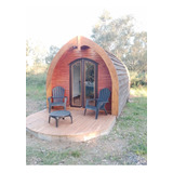 Cabañas . Glamping. Pods Construcción Prefabricada