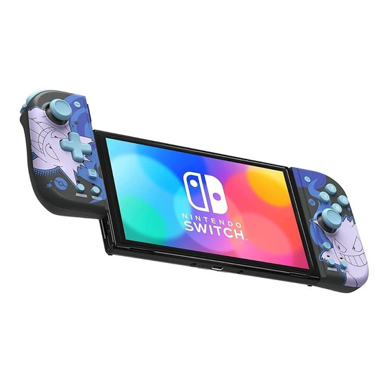 Control Para Nintendo Switch Hori Split Pad Compact *gengar*