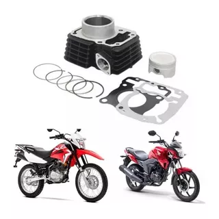 Kit Cilindro Honda Invicta Cbf / Xr 150 (piston + Cilindro) 