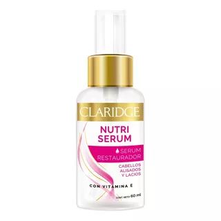 Serum Restaurador Claridge  Nutriserum Con Vitamina E