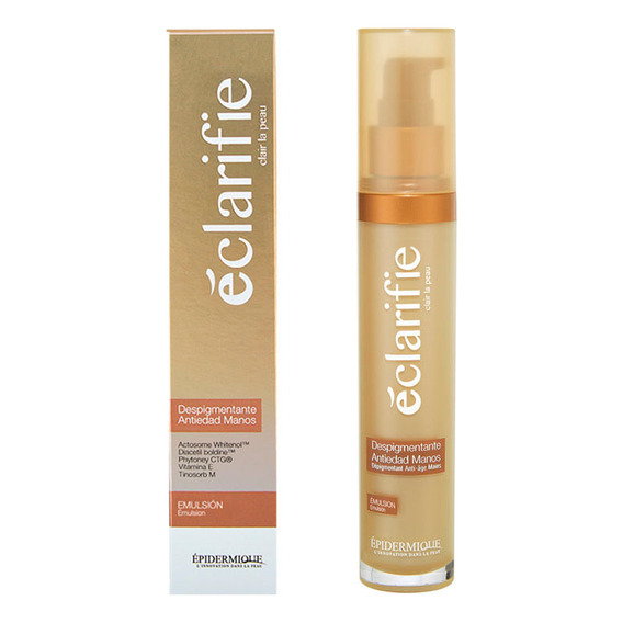  Eclarifie Despigmentante Antiedad Manos Crema X 45 Ml