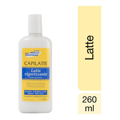 Capilatis Leche Vigorizante X 260ml - Sin Enjuague