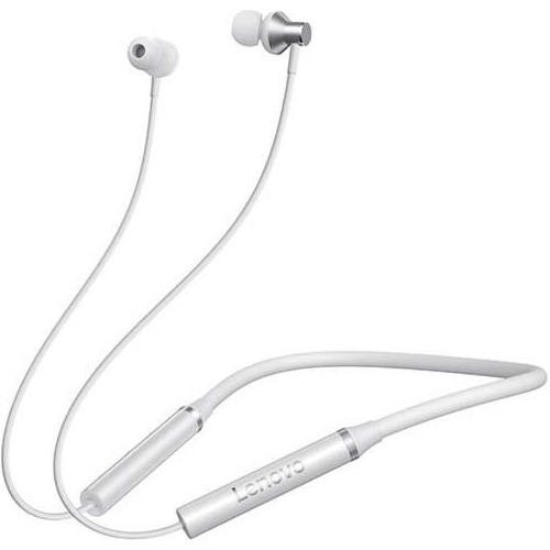 Audífonos in-ear gamer inalámbricos Lenovo HE05X HE05X blanco