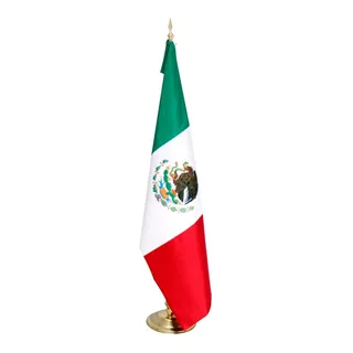 01 Bandera México Kinder 0.60 X 1.05 Para Ceremonia