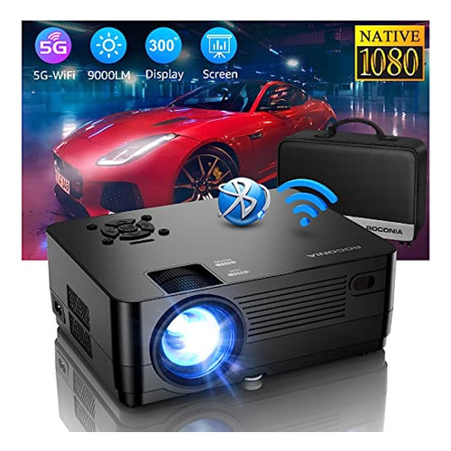 Proyector 5g Wifi Bluetooth Native 1080p [pantalla De Proyec