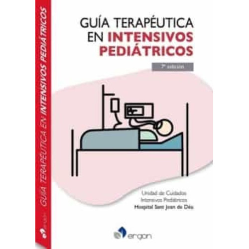 Libro Guía Terapéutica En Intensivos Pediátricos 