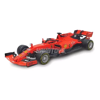 Miniatura F1 Ferrari Sf90 #5 Vettel Australia 1/43 Bburago