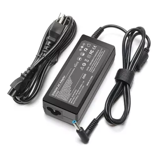 Cargador Hp  65w 19.5v Punta Azul