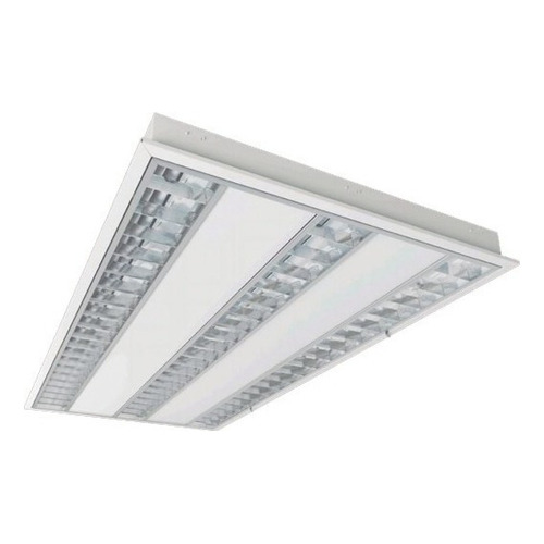 Luminario Led 60x120 T5 Empotrable 54w Blanco 6000k Magg