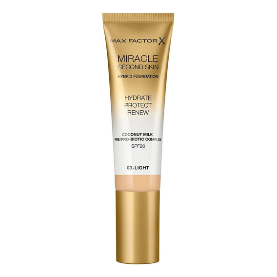 Base de maquillaje Max Factor Miracle Second Skin