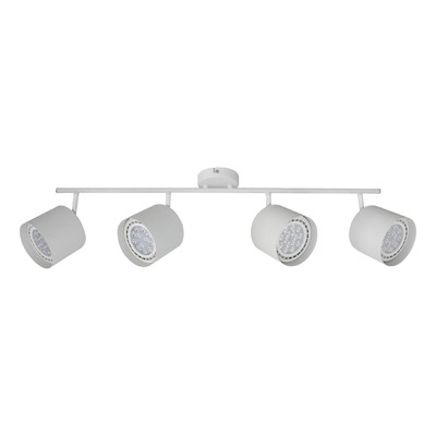 Aplique Alba 4 Luces Blanco Apto Led Ar111 Moderno Cie