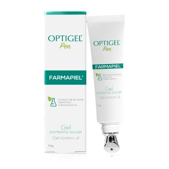 Gel Para Contorno De Ojos Contra Ojeras Optigel Pen 15 G Tipo de piel Todo tipo de piel