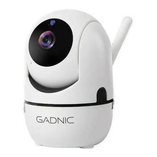 Cámara de seguridad Gadnic SX9. con resolución de 2MP visión nocturna incluida blanca