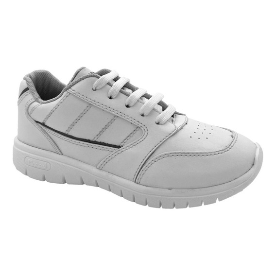 Zapatillas Marcel  Colegial Deportivas 2 Unicex  100% Cuero 