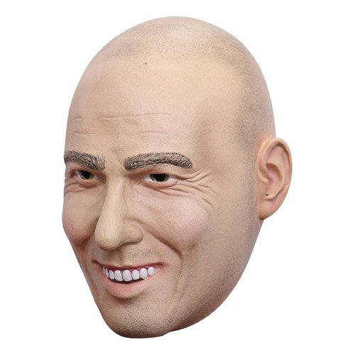 Máscara De Zinedine Yazid Zidane Disfraz Futbolista Cosplay Color Crema Diseño Famous People