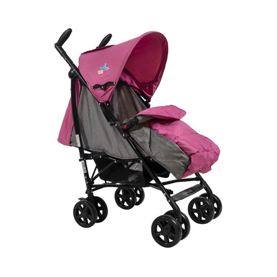 Starkids Carriola De Bastón Antares Reclinable Color Rosa