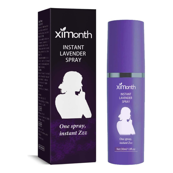 El Spray Para Dormir X Lavender Mejora La Calidad Del Sueño