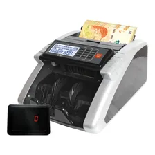 Contadora De Billetes Overtech Al-1000 Con Detector De Falsos Y Pantalla Led