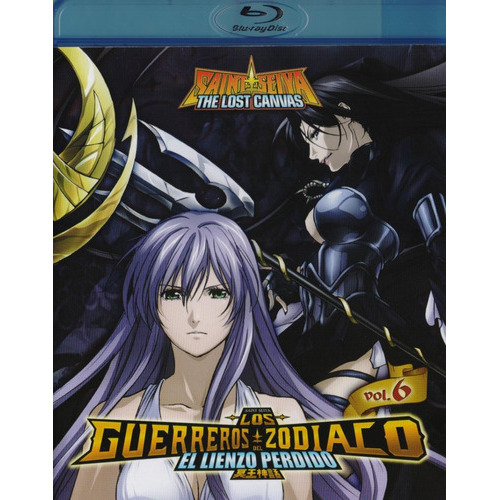 Los Guerreros Del Zodiaco Lienzo Perdido Volumen 6 Blu-ray