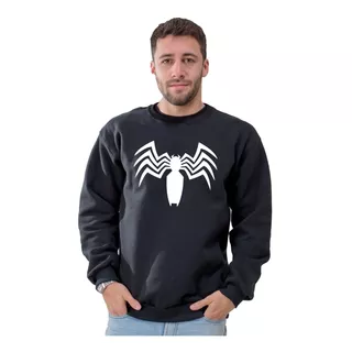 Buzo Hoodies Venom Spiderman Simbionte 