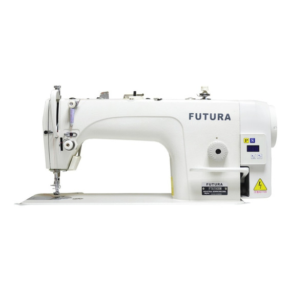 Máquina De Coser Industrial Futura Ft8700dm 110v, Con Mesa