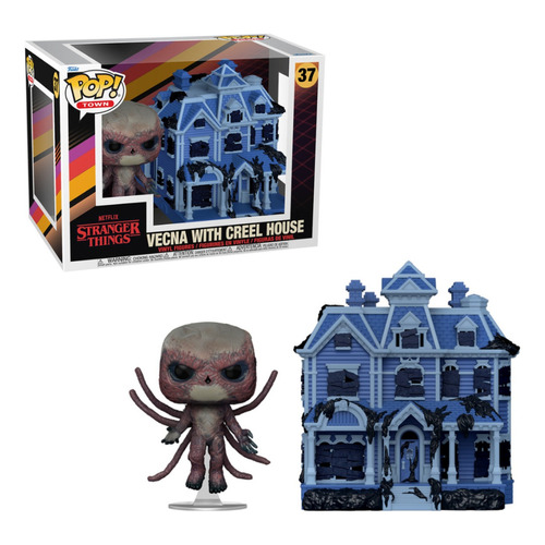 Funko Pop Town Stranger Things - Vecna With Creel House 37