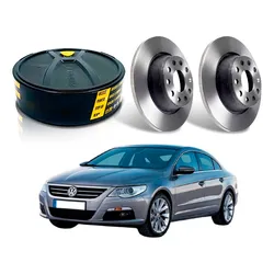  Disco Freio Traseiro Passat Cc 3.6 2009 A 2014