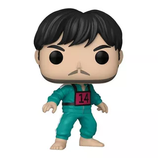 Boneco Funko Pop Tv Round 6 Player 218 Cho Sang-woo 1225